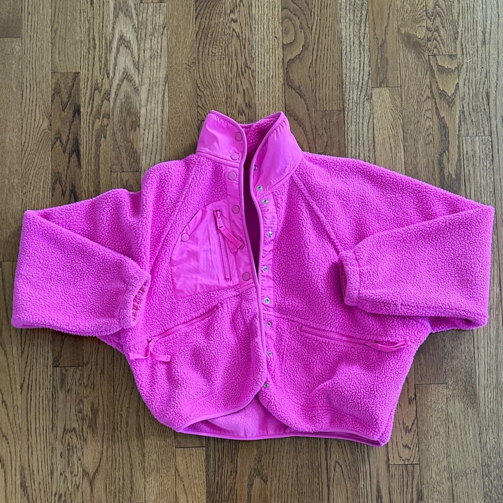 FP movement hit the slopes fleece jacket